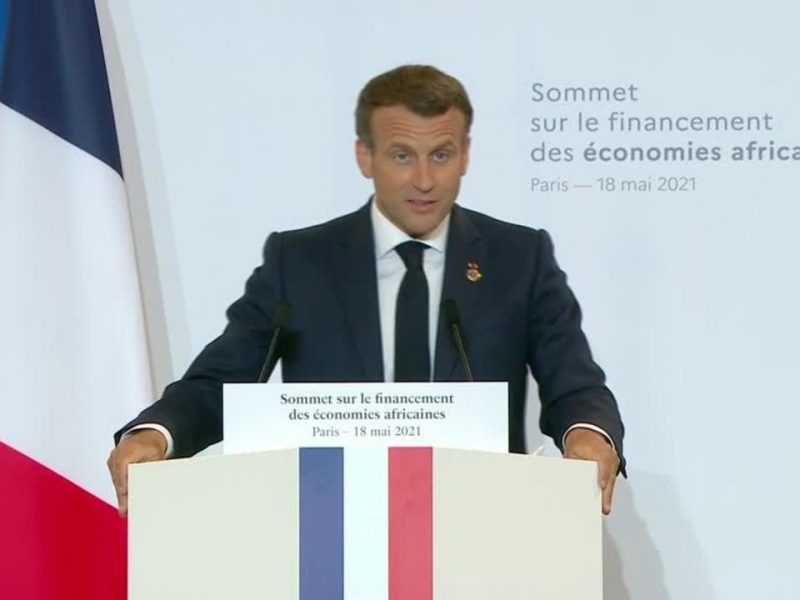 Paris (France) – 18 mai 2021: Déclaration finale du sommet de Paris sur le financement des économies africaines